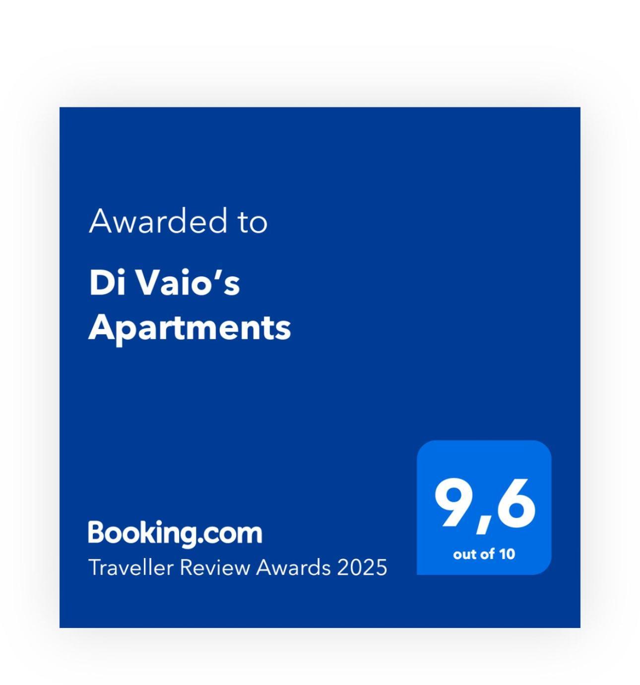 Di Vaio'S Apartments Napoli Exterior foto